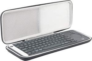 Khanka Hard Travel Case Replacement for Logitech K600 TV Wireless Keyboard