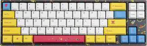 Ducky MIYA Pro Flare Star Wireless Keyboard (Kailh BOX White)