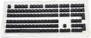 YMDK 108 Korean Double Shot PBT Shine Through OEM Profile Keycap Set Suitable for Cherry MX Switches Mechanical KeyboardOnly keycap