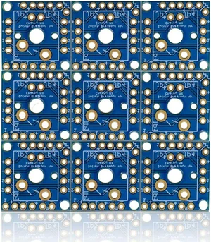 Treedix 9pcs Key Switch Breakout Prototype PCB Board Compatible with Cherry MX Treedix 9pcs Key Switch Breakout Prototype PCB Board Compatible with Cherry MX