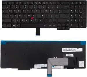 US Layout Replacement Keyboard for Thinkpad P50s T550 T560 W541 W550s