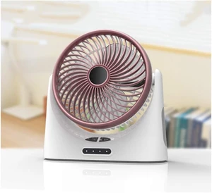 Rechargeable USB Small Fan Mini Portable Mute Student Dormitory Office Desktop Desktop Fan Handheld Portable (Color : White) (Rose Gold) Rechargeable USB Small Fan Mini Portable Mute Student Dormitory Office Desktop Desktop Fan Handheld Portable (Color : White) (Rose Gold)