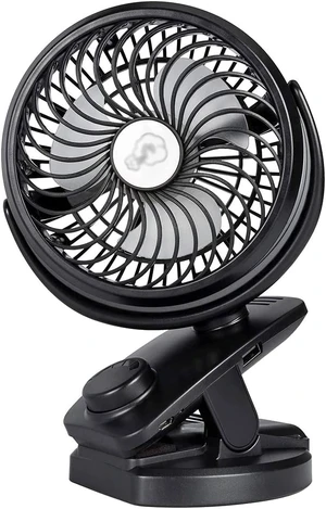 Clip on USB Fan, Portable Mini Desk Fan 360° Rotation Angle Table Fan USB Fan for for Home Bed Office Outdoor Travel (Color : Black) Clip on USB Fan, Portable Mini Desk Fan 360° Rotation Angle Table Fan USB Fan for for Home Bed Office Outdoor Travel (Color : Black)