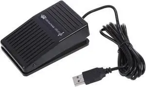 Tiamu USB Foot Pedal Switch Control Keyboard Action for PC Computer Games New PCsensor Foot Switch USB HID Pedal Tiamu USB Foot Pedal Switch Control Keyboard Action for PC Computer Games New PCsensor Foot Switch USB HID Pedal