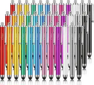 36 Pcs Stylus Pen for Universal Capacitive Touch Screens Devices Stylus Pen Compatible with Tablet for Classroom Travel Olders Friendly(Multicolor)