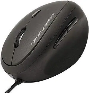 SANWA Wired Ergonomic Mouse Optical Vertical Mice for Small Hands Reduce Wrist Strain 1000/1600 Adjustable DPI 6 Buttons Compatible with MacBook PC Laptop Desktop Windows Mac OS Black SANWA Wired Ergonomic Mouse Optical Vertical Mice for Small Hands Reduce Wrist Strain 1000/1600 Adjustable DPI 6 Buttons Compatible with MacBook PC Laptop Desktop Windows Mac OS Black