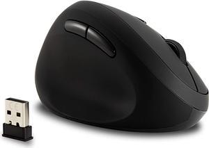 Kensington Pro Fit Left-Handed Ergo Wireless Mouse (K79810WW), Black