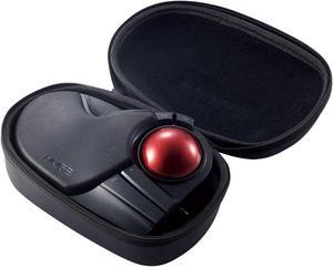 ELECOM Hard EVA Travel Protection Storage Case fits ELECOM Trackball Mouse M-HT1 Series Black (BMA-HT1BK)