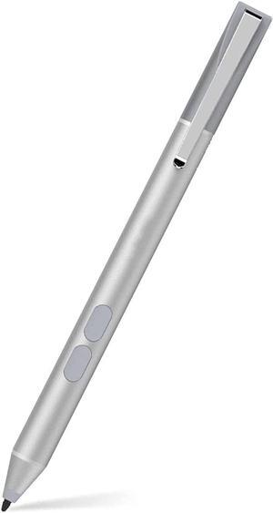 Pen Stylus for Surface Pro 11/10/9/8/X/7+/7/6/5/4/3/Surface 3 Surface Go 4/3/2/1 Surface Laptop/Studio/Book 5/4/3/2/1 with Palm Rejection 1024 Levels Pressure 2500h Working Hours