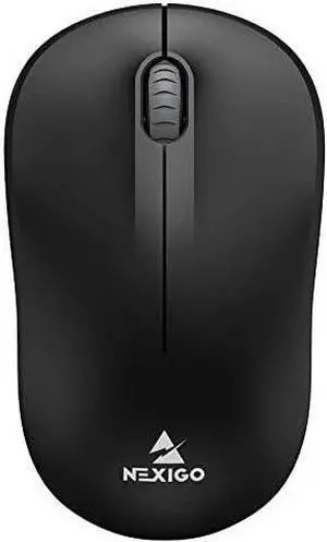 Wireless Mouse Portable Mobile Optical Office Mouse with USB Receiver Travel Cordless Mouse for Notebook PC Laptop Computer MacBook (Black) Wireless Mouse Portable Mobile Optical Office Mouse with USB Receiver Travel Cordless Mouse for Notebook PC Laptop Computer MacBook (Black)