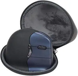 Hermitshell Travel Case Fits Evoluent VerticalMouse Vertical Mouse 4 "Regular Size Right Hand Wireless VM4RW / VM4SW