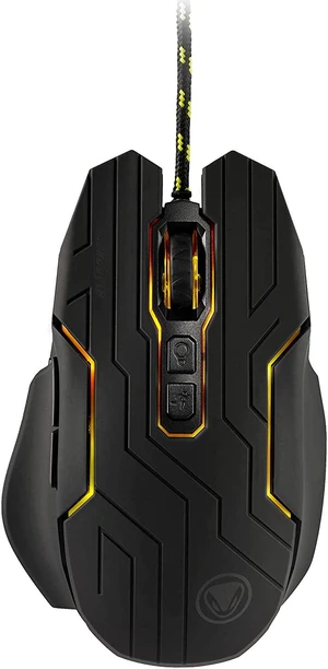 Snakebyte Pro Optical Gaming Mouse for The Best Results By Casual And Pro Players Ergonomic Wired Professional USB Gaming Mouse for PC or Console Gamer with reprogrammable 7 Color LED, SB909689 Snakebyte Pro Optical Gaming Mouse for The Best Results By Casual And Pro Players Ergonomic Wired Professional USB Gaming Mouse for PC or Console Gamer with reprogrammable 7 Color LED, SB909689