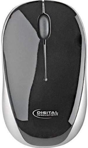 Digital Innovations AllTerrain Wireless 3-Button Travel Mouse (4231000)