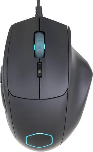 Cooler Master Optical Gaming Mouse (USB/Black/12000dpi/7 Buttons/RGB LED) - MasterMouse MM520