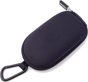 Tough Travel Carrying Case for Apple Magic Mouse 1 and 2 | Hard Shell Ballistic Nylon (Black)