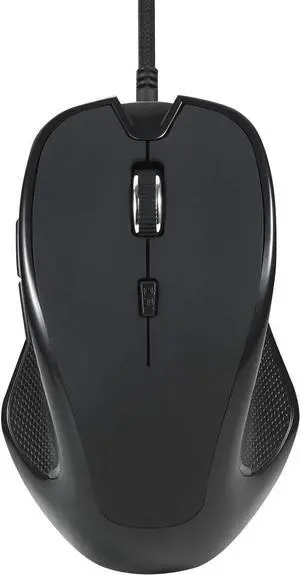 Warm Fingertips Hot Buttons Optical Heated Mouse