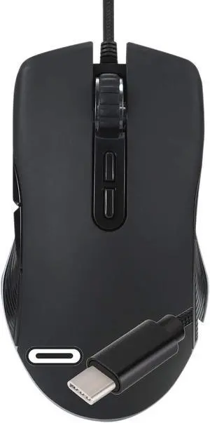 USB C Heated Mouse Pro All Type-C Device Computer Port Mouse Hand Warmer (Includes ONE Standard USB Adapter)