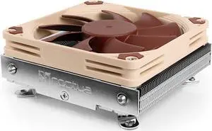 NH-L9i Premium Low-Profile CPU Cooler for Intel LGA115x (Brown)