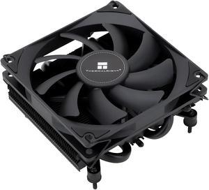 Thermalright CPU Cooler AXP90 Low Profile CPU Cooler with Quiet Fan for Intel/AMD (AXP-90?X36 Black)