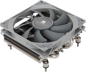 Thermalright AXP90 X36 Low Profile ITX CPU Cooler, 36mm Height, TL-9015 Slim PWM CPU Fan, Computer ITX Heatsink Cooler, for AMD:AM4 AM5/Intel LGA1150/1151/1200/1700