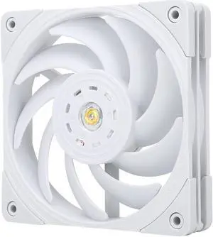 TL-B12W 120mm CPU Cooler Fan, Computer Case Fan, PWM Control, 2150RPM, Static-Pressure Performance Fan for S-FDB Bearing(White) TL-B12W 120mm CPU Cooler Fan, Computer Case Fan, PWM Control, 2150RPM, Static-Pressure Performance Fan for S-FDB Bearing(White)