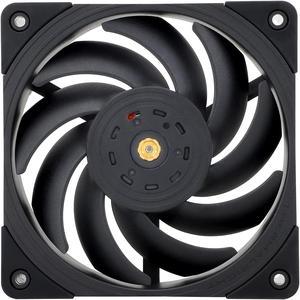 Thermalright TL-B12 120mm CPU Cooler Fan, Computer Case Fan, PWM Control, 2150RPM, Static-Pressure Performance Fan for S-FDB Bearing(Black)