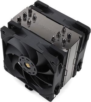 Thermalright True Spirit 120 REV.B Ultimate CPU Air Cooler, Black Nickle Plated, 5 Heatpipes, Dual TL-C12PRO PWM Fan, for AMD AM4/Intel 115X/1200/2066