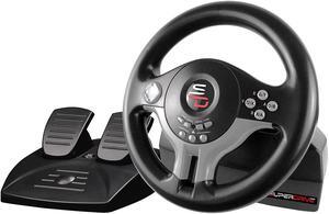 SUBSONIC Superdrive - SV250 Racing steering wheel with pedals and gearshift paddles for nintendo Switch 2 - Switch - Ps4 - xbox Seie X/S, Xbox One - PC