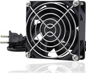GDSTIME EC Cooling Fan 80mm x 80mm x 25mm AC 110V 115V 120V 220V 240V