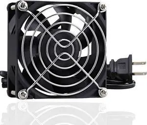 GDSIME AXIAL 8025 New Muffin Fan 110V 115V 120V 220V 240V AC 80mm Fan Ventilation Exhaust Projects Cooling Fan