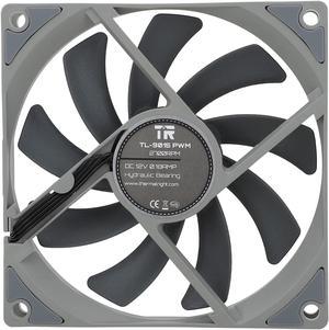 Thermalright TL-9015 CPU Fan Computer Case Fan Quiet 4pin PWM PC Fan, 15mm Slimline Cooler Fan, 2700RPM Speed, 90mm CPU Cooling Fan