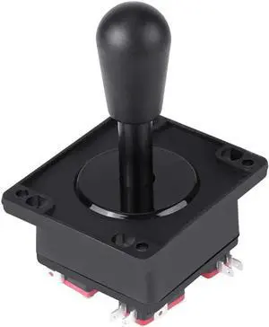 Cerlingwee Competition Joystick, America Style Joystick Wear-Resistant Arcade Joystick, for Arcade Game Machines Game Parts Cerlingwee Competition Joystick, America Style Joystick Wear-Resistant Arcade Joystick, for Arcade Game Machines Game Parts