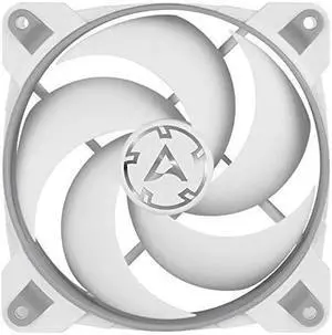 ARCTIC BioniX P140 - 140 mm Gaming Case Fan with PWM Sharing Technology (PST), Pressure-optimised, Computer, Fan Speed: 200\u2013 1950 RPM - Grey/White