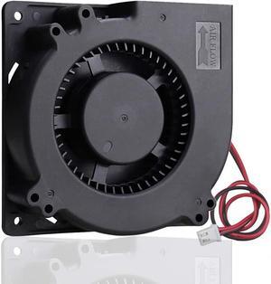 GDSTIME Brushless Radial Blower Fan High Speed 24V DC Centrifugal Fan 120mm x120mm x 32mm
