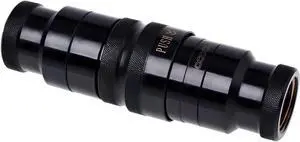 Alphacool G3/8" Eiszapfen HF Quick Release Connector Kit, Deep Black Alphacool G3/8" Eiszapfen HF Quick Release Connector Kit, Deep Black