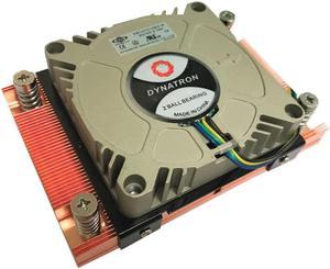 Dynatron A18 1U Active PWM Blower with Copper fins active heatsink for AMD Socket AM4