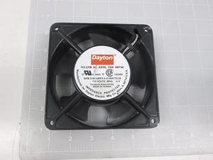 Dayton 4WT46 Fan, 115 CFM, 115 V