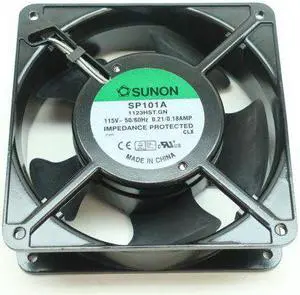 SUNON SP101A 1123HST.GN Cooling Fan 115V-AC 119MM X 38MM D624966