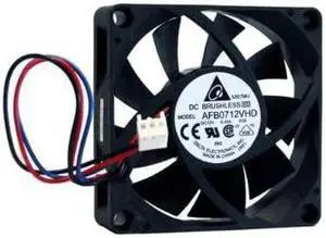 Delta 12v DC 040a 70x20mm 3-Wire Fan AFB0712VHD-F00