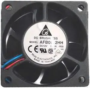 Delta 60x60x25mm Ultra High Speed Fan AFB0612HH-R00