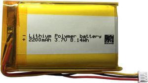 AOLIKES 3.7v 2200mAh Replacement Battery for Logitech MX1000 Cordless Mouse M-RAG97 L-LB2 Battery Replacement