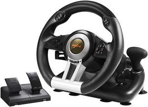 PC Racing Wheel, PXN V3II 180 Degree Universal Usb Car Sim Race Steering Wheel with Pedals for PS3, PS4, Xbox One,Xbox Series X/S,Nintendo Switch