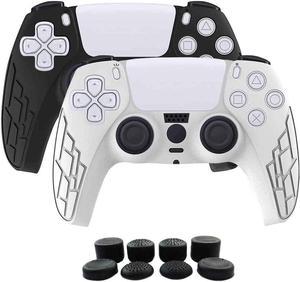 PSS PS5 DualSense Controller Skin, Studded Anti-Slip PS5 DualSense