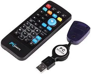 Calvas 1pc Wireless Mouse Remote Controller USB Receiver IR Remote Control For Loptop PC Computer Center Windows Calvas 1pc Wireless Mouse Remote Controller USB Receiver IR Remote Control For Loptop PC Computer Center Windows