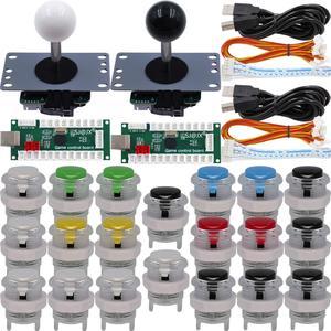 PC Game Controller, Joystick, USB Stick Buttons Controller Arcade Game For  PC Computer 