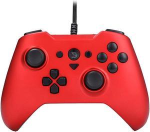 ZD-O Wired Gaming Controller 6 Remappable Multi-Function Buttons for Steam,Lapto/PC(Win7-Win10),Android Smartphone Tablet VR TV Box (O-Red)