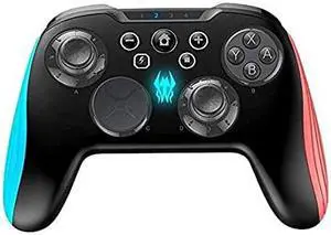 RenminRoad Game Controller, Wireless Controller,Gamepad Game Controller Wireless Game Controller,RGB Lighting Gamepad. Support for Android,Tablet, TV Box, PC,Gamepad Controller