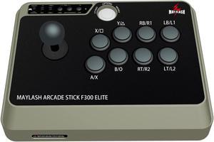Arcade Stick F300 Elite with Sanwa Buttons and Sanwa Joysticks for Xbox Series X, Xbox One, PS4, PS3, Windows, macOS, Steam Deck, Android, NEOGEO Mini,SEGA MEGA Drive, SEGA Genesis Arcade Stick F300 Elite with Sanwa Buttons and Sanwa Joysticks for Xbox Series X, Xbox One, PS4, PS3, Windows, macOS, Steam Deck, Android, NEOGEO Mini,SEGA MEGA Drive, SEGA Genesis