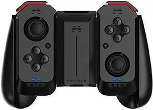 RenminRoad Mobile Gamepad,Mobile Game Controller for Mobile Controller,Wireless Controller Joypads Left Right Wireless Bluetooth Gamepad Joystick Controller,for PC, USB Gaming Controller Compatible