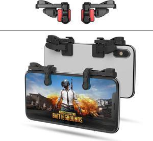 【1 Pair】 IFYOO Z108 Mobile Gaming Controller Compatible with PUBG Mobile/Fortnitee Mobile/Call of Duty Mobile, Sensitive Shoot and Aim Trigger L1R1 Compatible with Android & iPhone